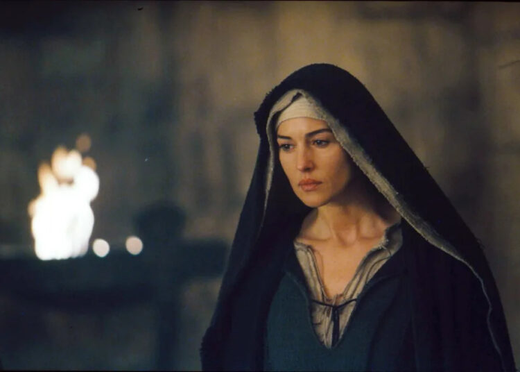Jim Caviezel e Monica Bellucci NÃO retornarão para as sequências da Paixão de Cristo