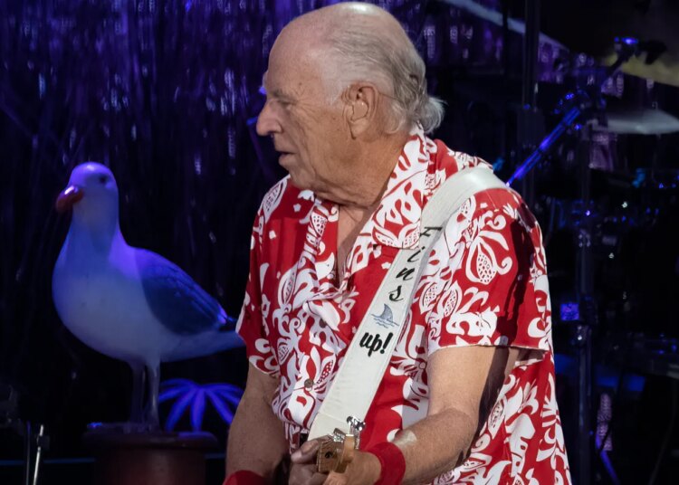 Jimmy Buffett ganha título de pesquisa mais famosa da Floridian!