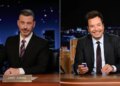 Jimmy Fallon diz 'Tonight Show' não político em meio a suspensão de Kimmel