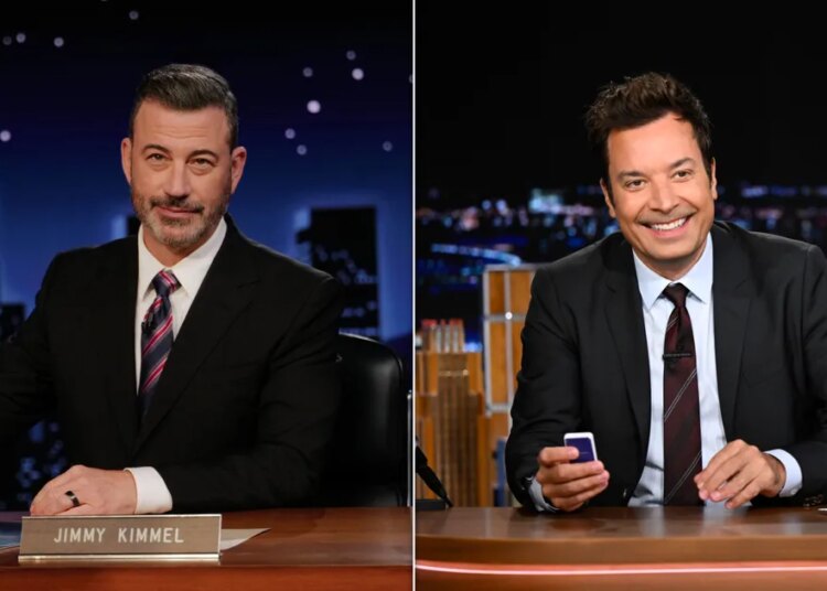 Jimmy Fallon diz 'Tonight Show' não político em meio a suspensão de Kimmel