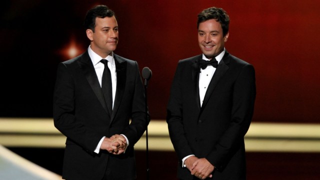Jimmy Fallon para ficar longe da política após a suspensão de Jimmy Kimmel