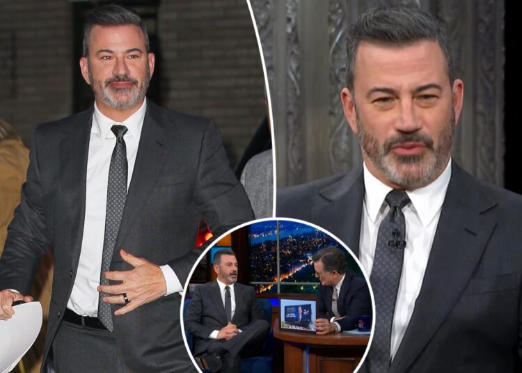 Jimmy Kimmel dá uma jogada de como ele descobriu que o show foi puxado "indefinidamente"