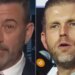 Jimmy Kimmel destrói as novas memórias de Eric Trump com uma reviravolta no título perfeitamente grosseira