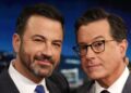 Jimmy Kimmel e Stephen Colbert Swap Stories de seus talk shows sendo cancelados