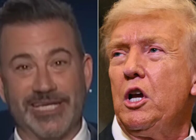 Jimmy Kimmel é direto com algumas ‘más notícias’ para os maiores fãs de Trump