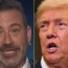 Jimmy Kimmel é direto com algumas ‘más notícias’ para os maiores fãs de Trump