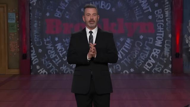 Jimmy Kimmel ficou sem calças quando ABC puxou seu show do ar