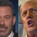 Jimmy Kimmel provoca Trump com um desafio de TV ao vivo