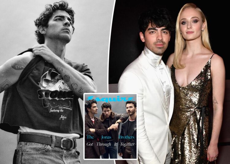 Joe Jonas dá raras atualizações sobre sua vida amorosa dois anos após a separação de Sophie Turner
