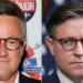 Joe Scarborough rasga a maneira como o representante Mike Johnson lidou com a paralisação