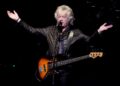 John Lodge, baixista e vocalista do Moody Blues, morre aos 82 anos