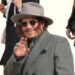 Johnny Depp 'desprezado' por ex-co-estrela em vídeo-Celebrity News-entretenimento