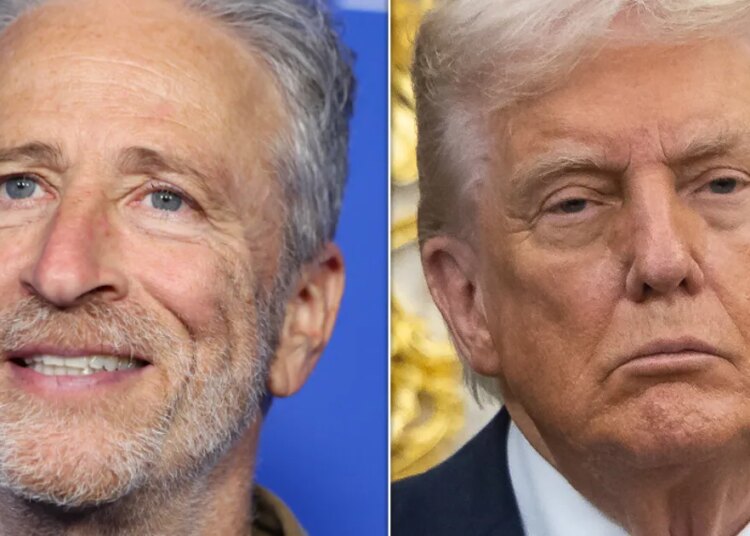 Jon Stewart tem uma opinião brutalmente honesta sobre por que Trump não o atacou