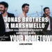 Jonas Brothers adicionam mais três novas datas da turnê Jonas20