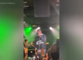 Jordan Mailata, dos Eagles, surpreende o público do Philly Music Fest