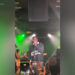 Jordan Mailata, dos Eagles, surpreende o público do Philly Music Fest