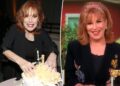 Joy Behar brinca que 'os buracos secaram' enquanto comemora 83 anos no 'The View'