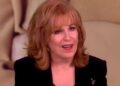 Joy Behar, do The View, diz ‘Meus buracos estão secos’ por um motivo engraçado
