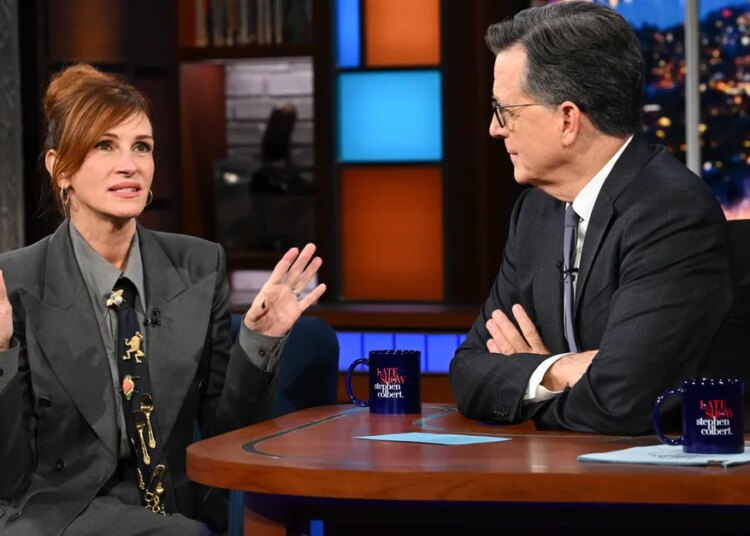 Julia Roberts revela qual co-estrela lhe deu calafrios