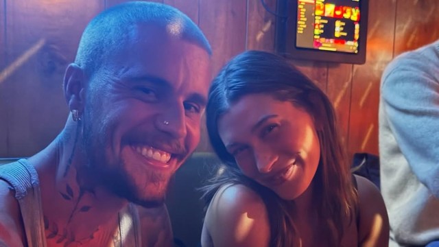 Justin Bieber compartilha o vestido de renda amarela de Hailey Bieber como tributo ao aniversário de casamento