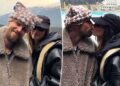 Justin Bieber e sua esposa Hailey viajam à beira do lago