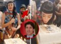 Justin Trudeau nos bastidores com GF Katy Perry e equipe em seu aniversário, em vídeo