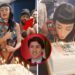 Justin Trudeau nos bastidores com GF Katy Perry e equipe em seu aniversário, em vídeo