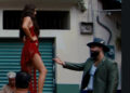 KACEY MUSGRAVES, CARÍNO LEON Play Lovers in Cinematic and Flirty 'Lost in Translation' Video