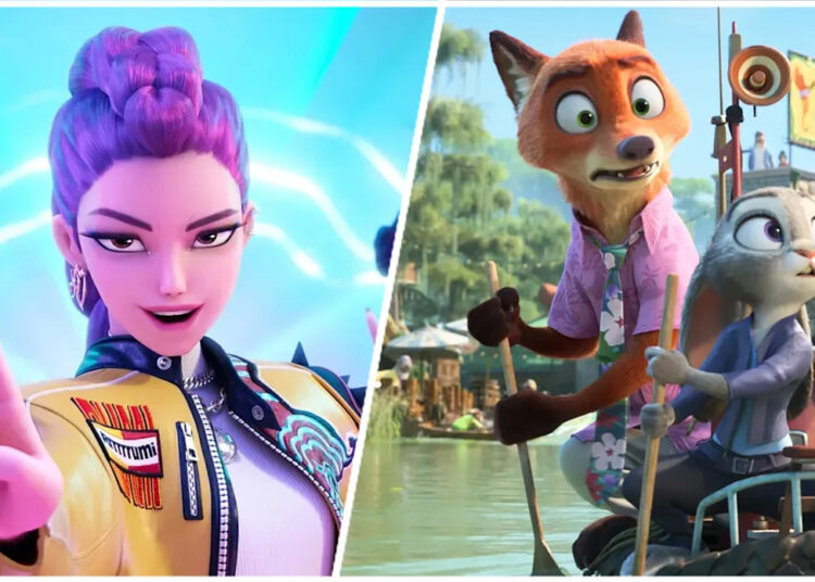 'KPop Demon Hunters' agora em primeiro lugar depois de ultrapassar 'Zootopia 2' nas probabilidades de Melhor Filme de Animação
