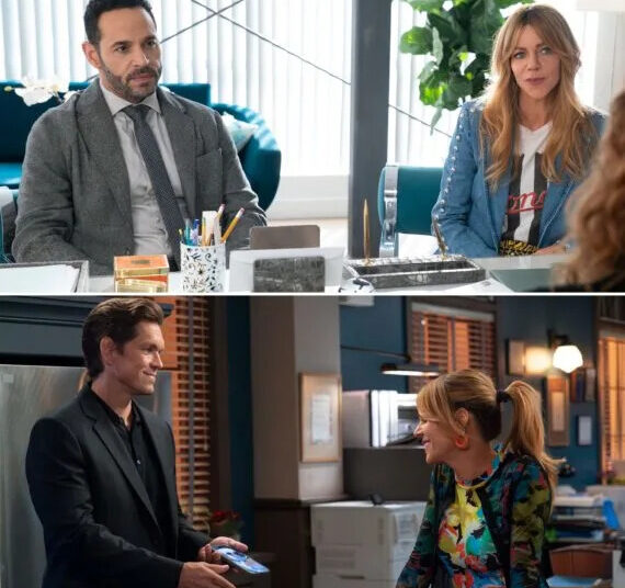 Kaitlin Olson, de High Potential, provoca cena de amassos da segunda temporada