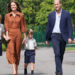 Kate Middleton e Littlest Royal do príncipe William faz sua estréia na TV