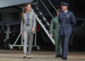 Kate Middleton faz estréia para o novo papel real nomeado pelo rei Charles