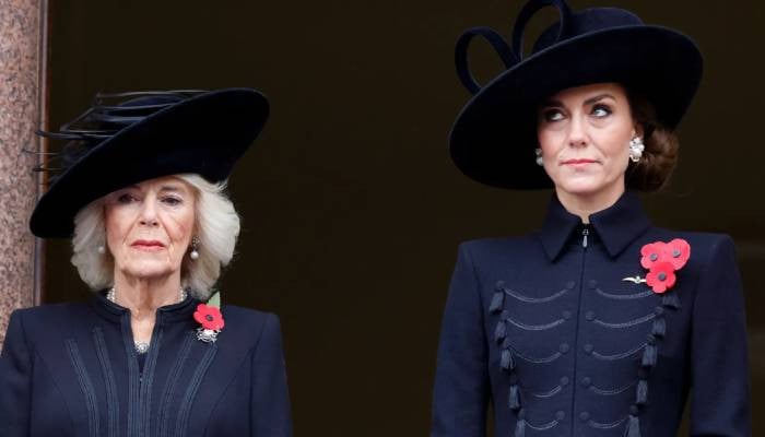 Kate Middleton permanece firme em roubar o trovão de Camilla em meio à luta pelo poder