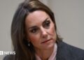 Kate alerta que muito tempo de tela prejudica a vida familiar