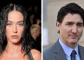 Katy Perry e Justin Trudeau foram vistos de mãos dadas em Paris em seu aniversário