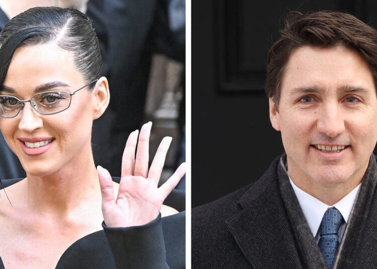 Katy Perry e Justin Trudeau são vistos se beijando apaixonadamente em um iate