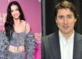 Katy Perry e Justin Trudeau se envolvem em PDA no telhado de um iate após relatos de que ele o estava escondendo