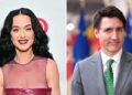 Katy Perry está ‘muito feliz’ em meio ao romance ‘discreto’ com Justin Trudeau