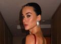 Katy Perry parece vermelha em um vestido atrevido ao comemorar seu 41º aniversário – Celebrity News – Entretenimento