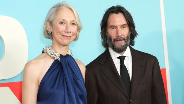 Keanu Reeves aborda rumores de casamento da namorada Alexandra Grant