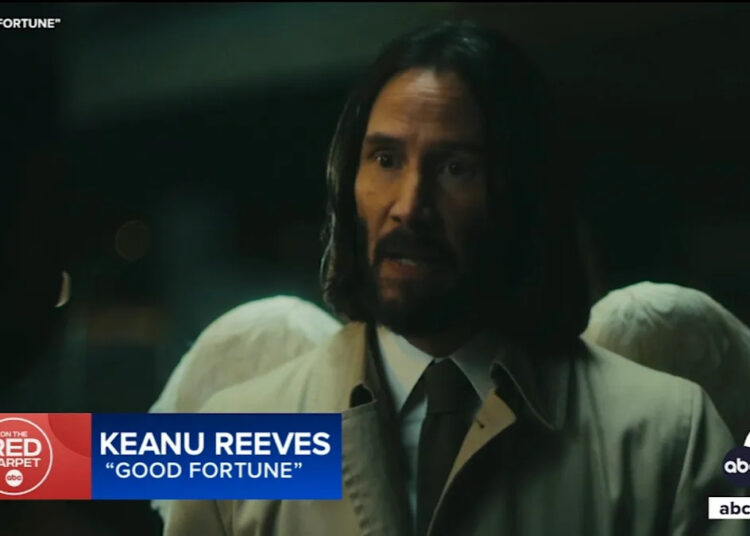 Keanu Reeves e Seth Rogen se juntam a Aziz Ansari na comédia ‘Good Fortune’