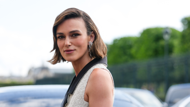 Keira Knightley admite que o caos dos paparazzi a deixou 'louca'