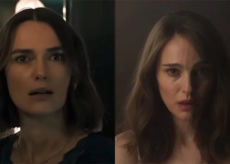 Keira Knightley é realmente famosa, mas admite que os fãs a misturam com a co-estrela de Star Wars, Natalie Portman, o tempo todo