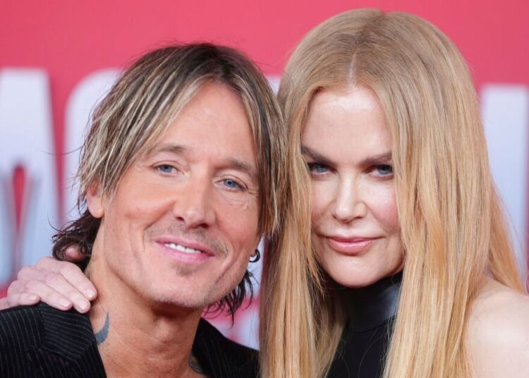 Keith Urban faz uma mudança surpreendente para Nicole Kidman Song - Celebrity News - entretenimento