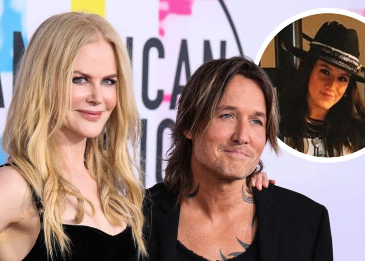 Keith Urban muda as letras sobre Nicole Kidman para gritar jovem companheiro de banda em meio a um zumbido que ele seguiu - nacional Enquirer