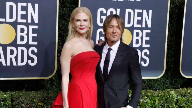 Keith Urban não estava bem com as cenas explícitas de filmes de Nicole Kidman, diz a fonte