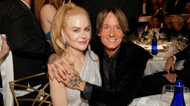 Keith Urban quer o anel de casamento 'seguro' depois de pedir a Nicole Kidman um divórcio, diz a fonte