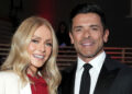 Kelly Ripa e Mark Consuelos Spar sobre o divórcio aéreo no aeroporto