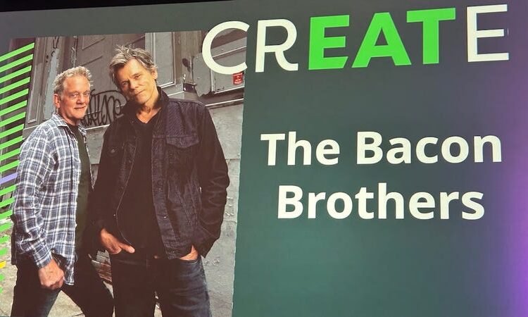 Kevin Bacon e seu irmão Michael falam sobre criatividade e construção de carreiras
