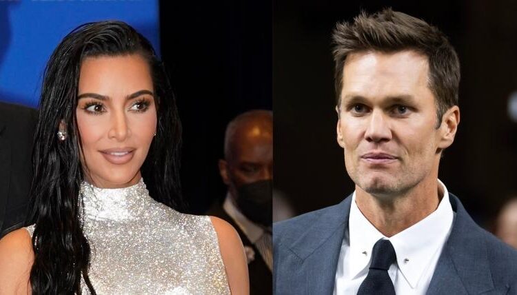 Kim Kardashian aborda rumores de namoro com Tom Brady